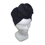 AFRICAN WIRE TURBAN BLACK