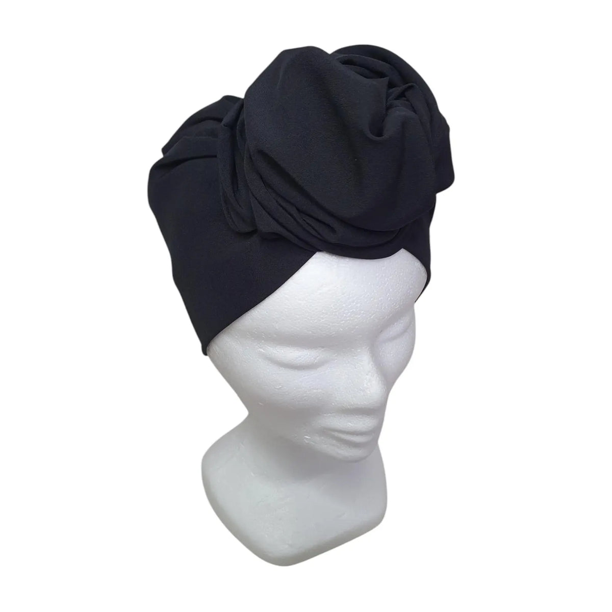 AFRICAN WIRE TURBAN BLACK