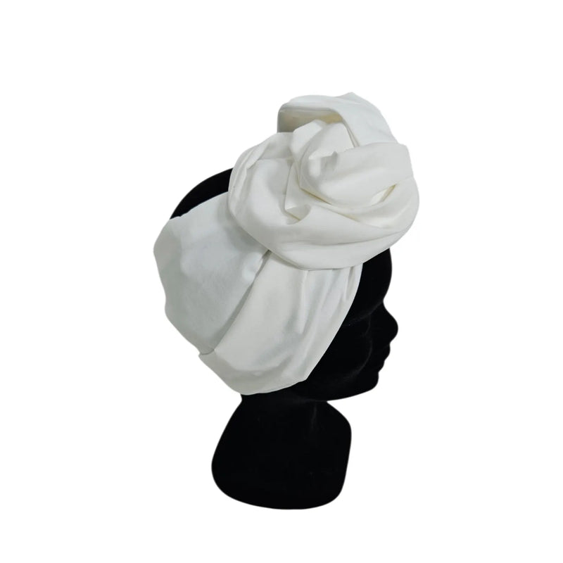 FLEXBAND Wire Turban Off-White