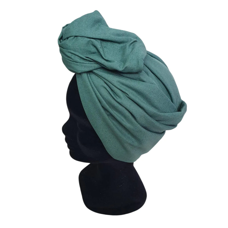 FLEXBAND Wire Turban GREEN