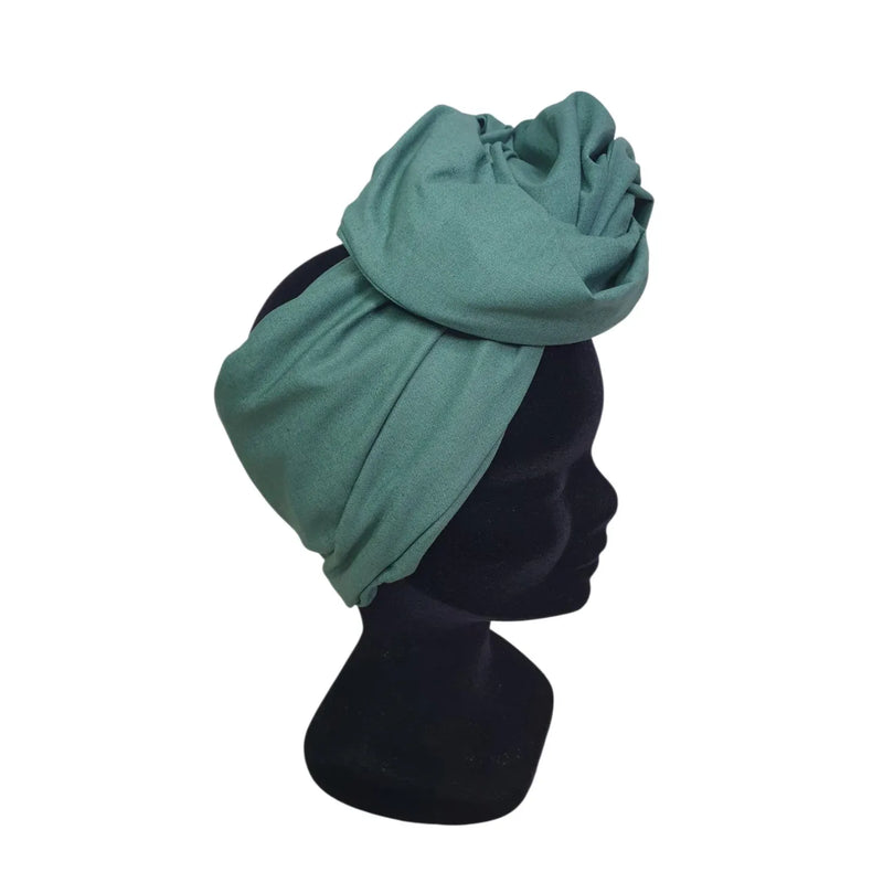 FLEXBAND Wire Turban GREEN