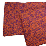 WIRE HEADBAND ORANGE LEOPARD