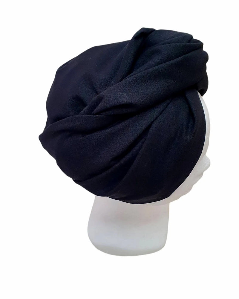 FLEXBAND Wire Turban BLACK