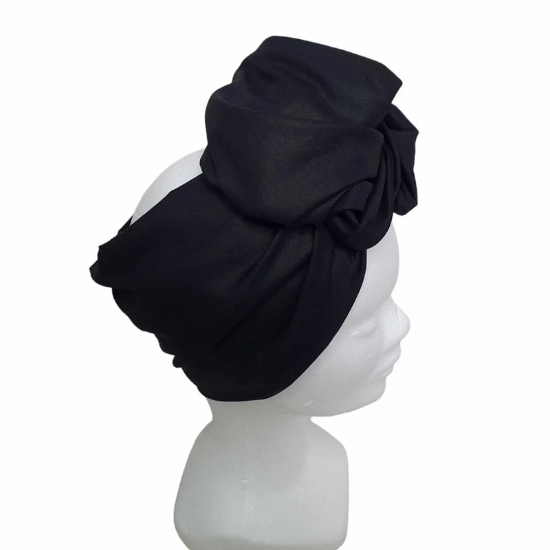 FLEXBAND Wire Turban BLACK