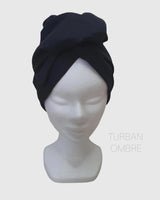 FLEXBAND Wire Turban BLACK