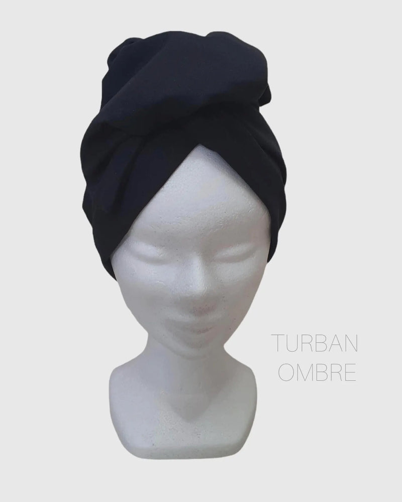 FLEXBAND Wire Turban BLACK
