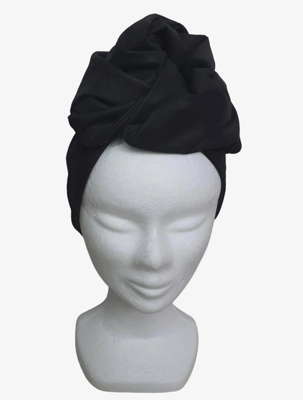FLEXBAND Wire Turban BLACK