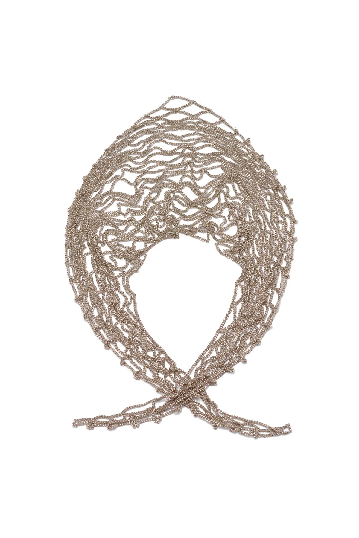 Chain square Scarf GOLD
