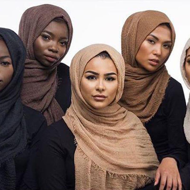 Wrinkle Scarf Wrap