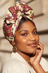 AFRICAN WIRE TURBAN ANJALI