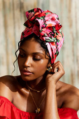 AFRICAN WIIRE TURBAN GABRIELLA