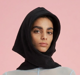 Fleece Babushka Bonnet