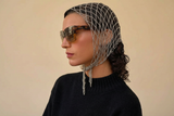 Chain square Scarf