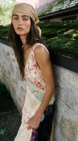 Essential Triangle Bandana Gold