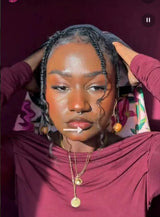 AFRICAN WIRE TURBAN PENELOPE