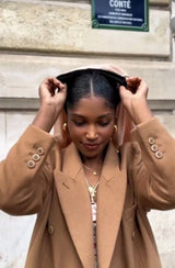 CUBAN WIIRE TURBAN LICORICE