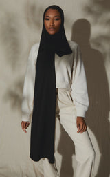 Signature Jersey Hijabs Blue Gray