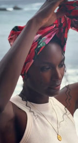 AFRICAN WIIRE TURBAN GABRIELLA