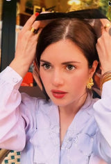 CUBAN WIIRE TURBAN ANNA