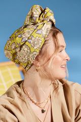 AFRICAN WIIRE TURBAN ADELE
