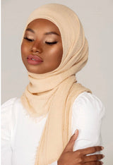 Wrinkle Scarf Wrap
