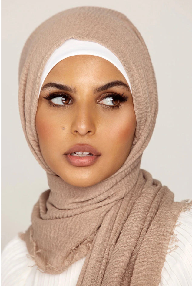 Wrinkle Scarf Wrap