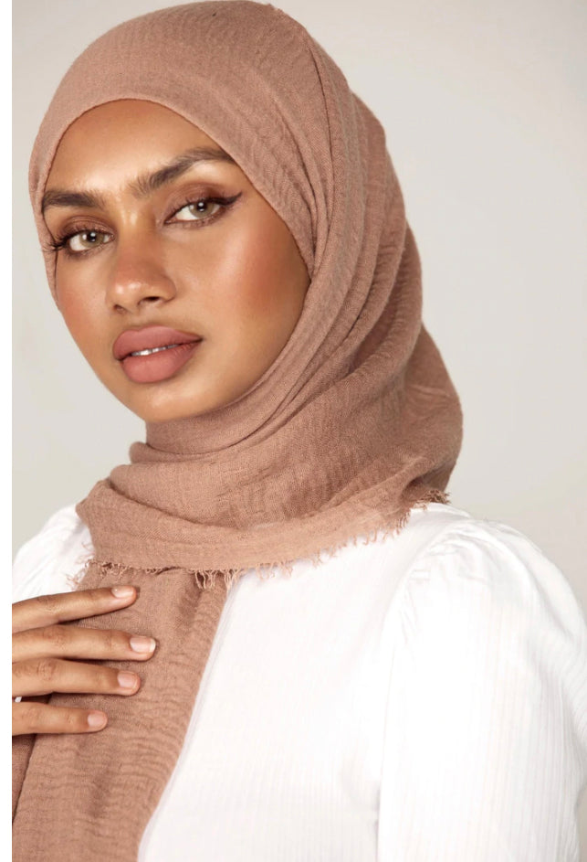 Wrinkle Scarf Wrap