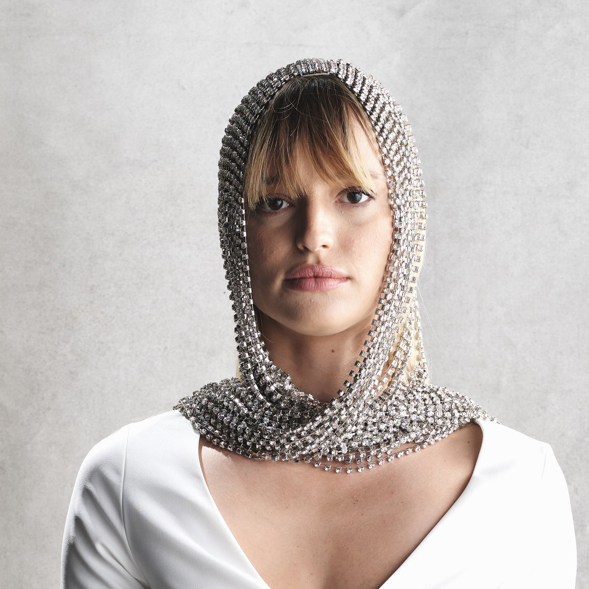 CRYSTAL HEADPIECE