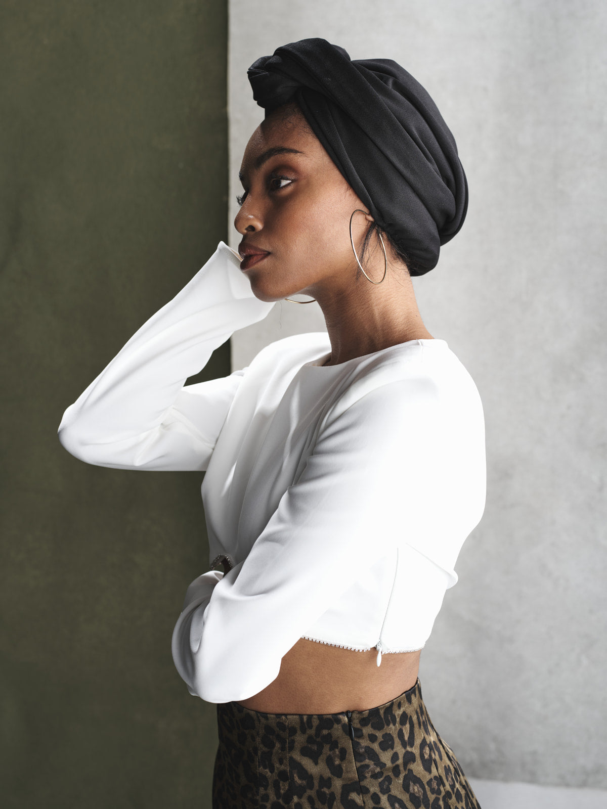 Infiniti Wrap Turban