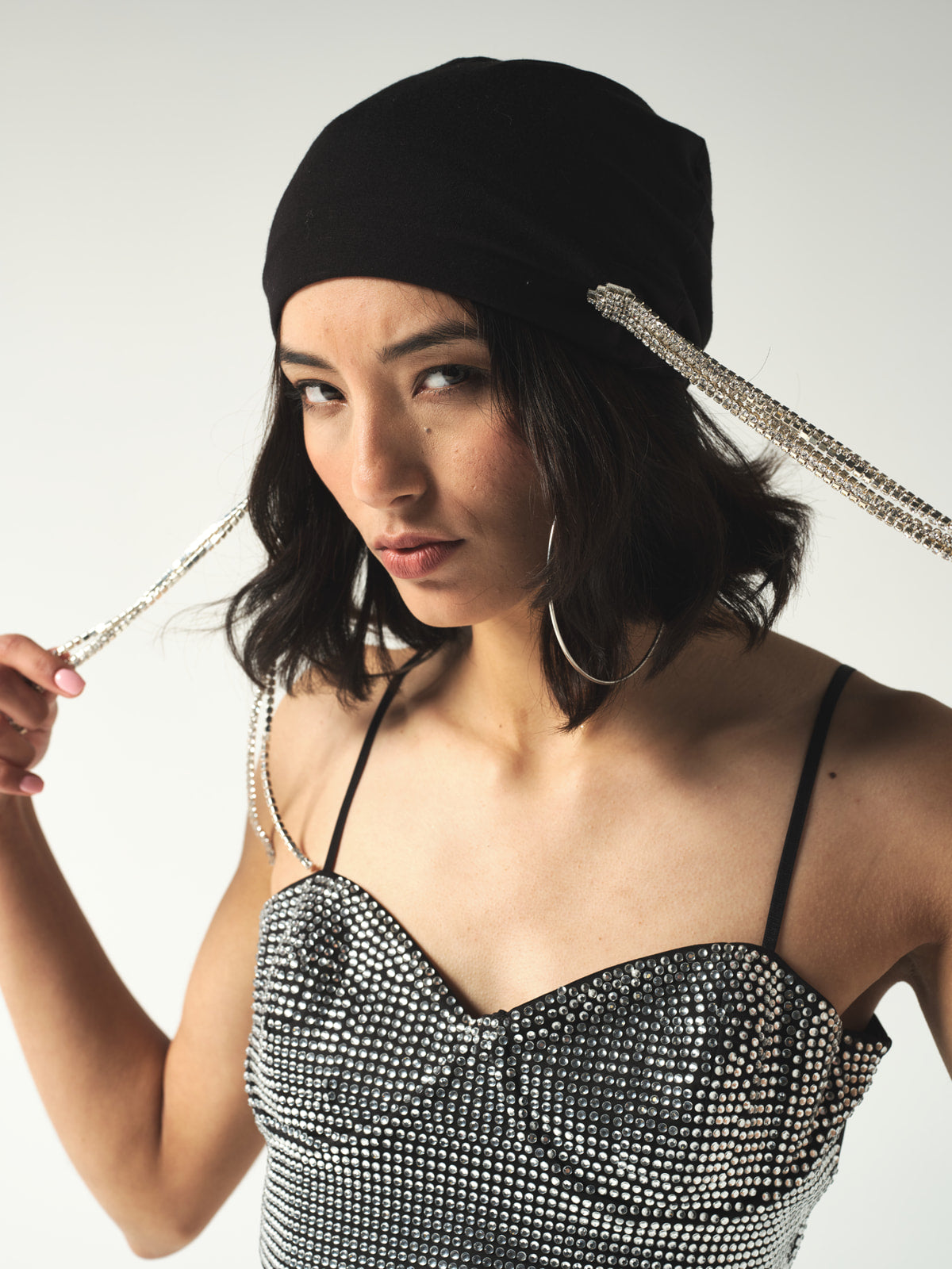 Crystal Beanie