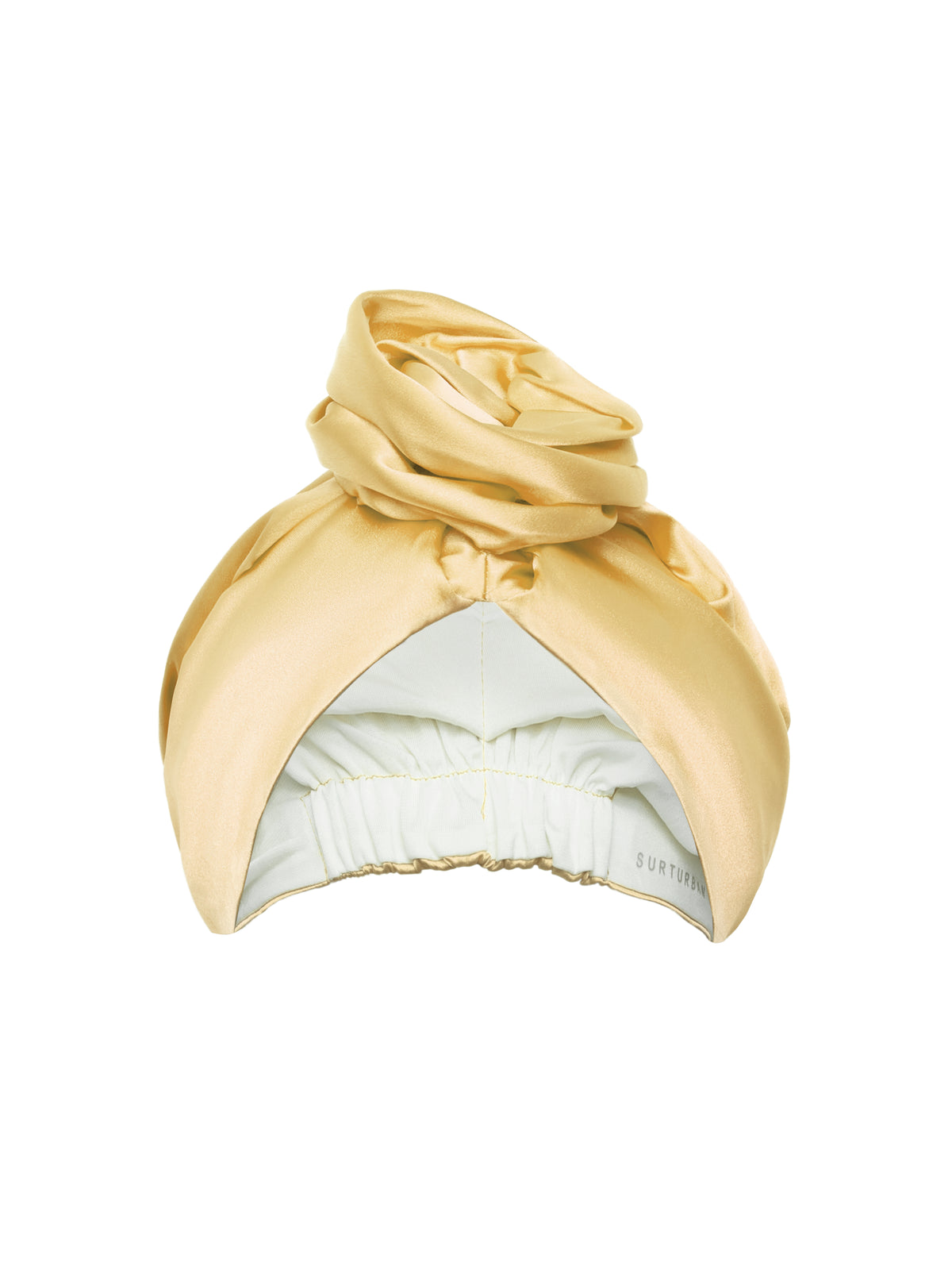 Satin Messy Bun Turban