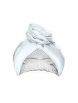 Satin Messy Bun Turban