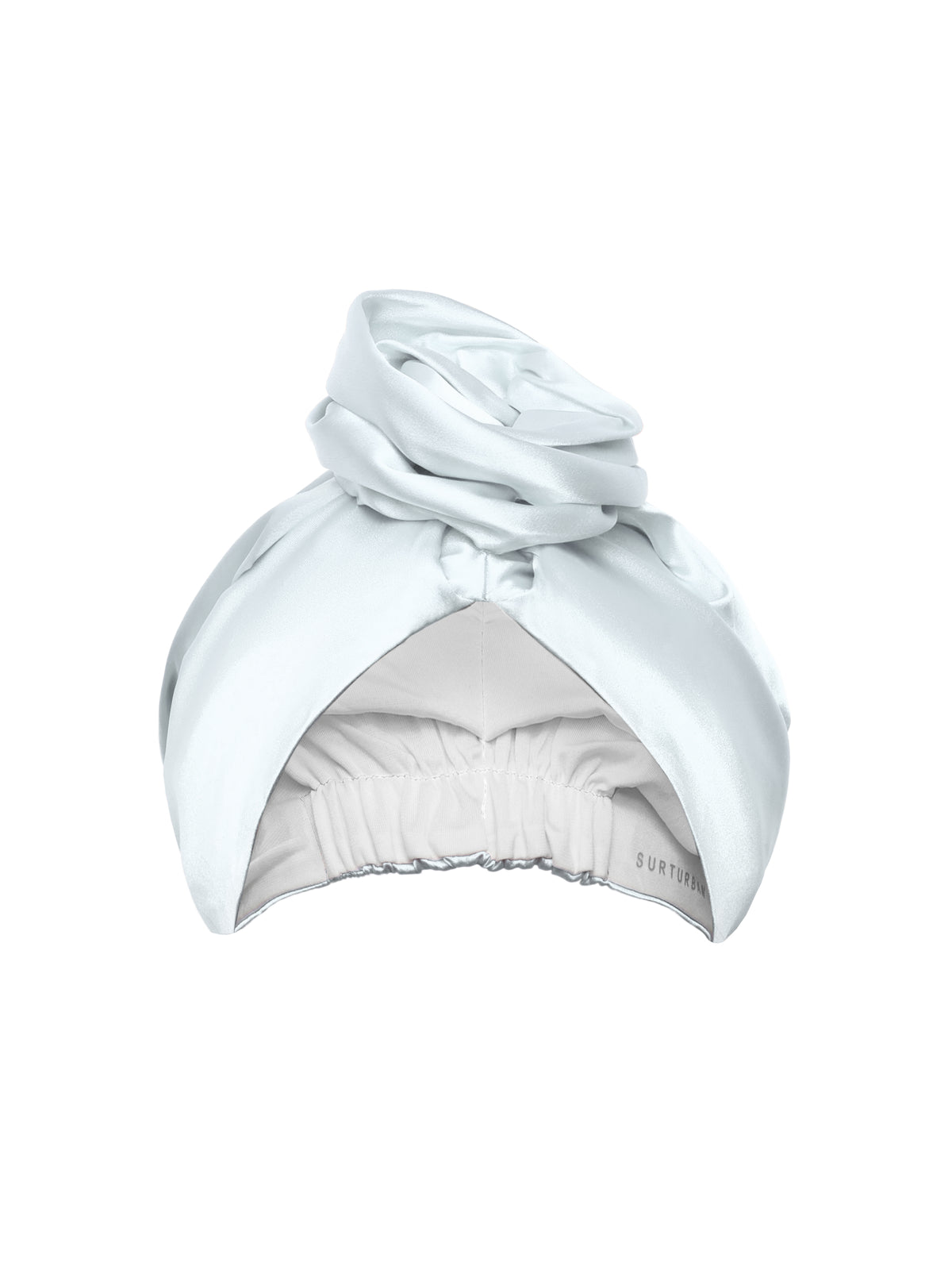 Satin Messy Bun Turban