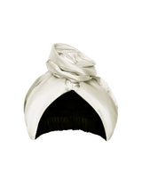 Satin Messy Bun Turban