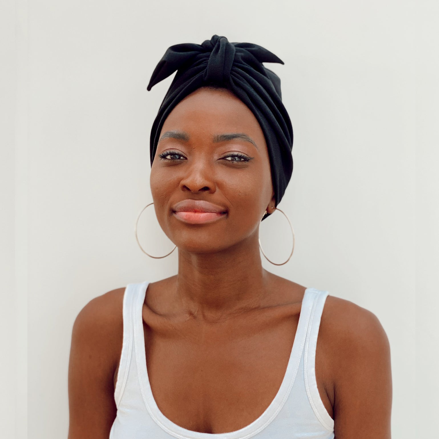 tied turban