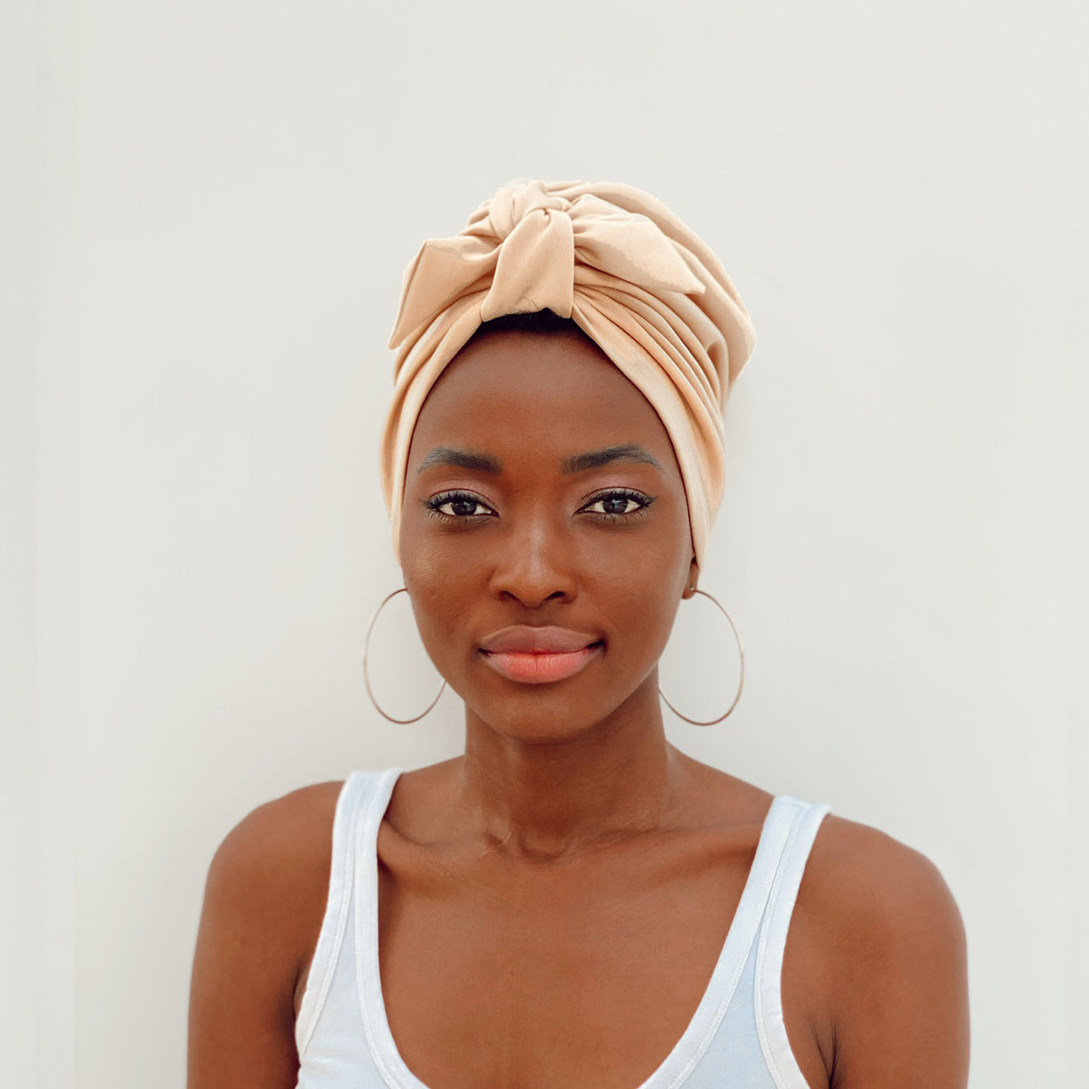 Top Knot Pre-Tied Turban