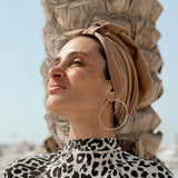 Top Knot Pre-Tied Turban